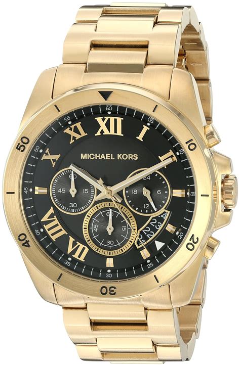 Michael Kors Men's Brecken Chronograph Watch (MK8481)